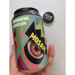 Chmelbucha Mosaic 0,3l DMT: 30.11.25 - Pivní lednice