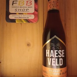 Haeseveld ultra strong blond - Famous Belgian Beer