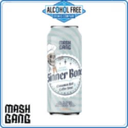 Mash Gang Sinner Bone  Cinnamon Coffee Stout - The Alcohol Free Drinks Company