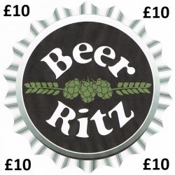 £10 Beer Gift Voucher - Beer Ritz