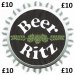 £10 Beer Gift Voucher 