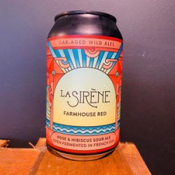 La Sirene Brewing Co., Farmhouse Red Ale, 330ml - My Beer Dealer