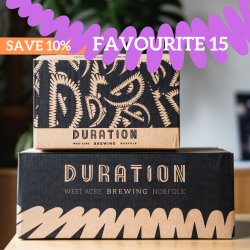 Duration Favourites  Beer Bundle 15pk - Duration Brewing
