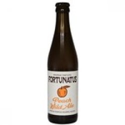 Fortuna: Fortunatus Peach Wild Ale - butelka 330 ml - Piwne Mosty - Stu Mostow