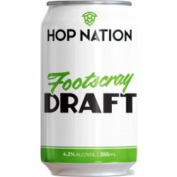 Hop Nation Brewing Co Footscray Draft