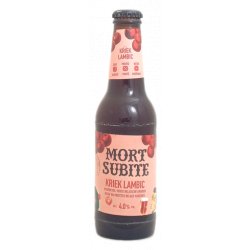 Mort Subite Oude Kriek Lambic