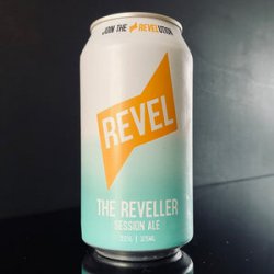 Revel Brewing Co., The Reveller, 375ml - My Beer Dealer