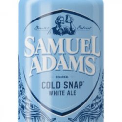 Sam Adams Cold Snap White Ale 12 pack12 oz cans - Beverages2u