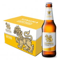 Singha Premium Thai Lager - Shepherd Neame