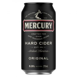 Mercury Cider Company Hard Cider