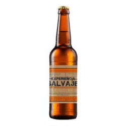 Cerveza Experiencia Salvaje Orange & Passion Fruit - Vinopremier