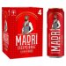 Madri Excepcional Lager 24 x 568ml Pint Cans Madri Excepcional Lager 24 x 568ml Pint Cans