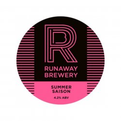 Runaway, Summer Saison, 4.2%, 330ml - The Epicurean