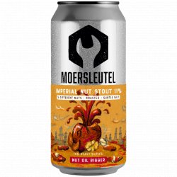 Moersleutel Craft Brewery - Nut Oil Rigger - Left Field Beer