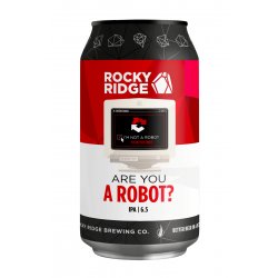 Rocky Ridge Are You a Robot - Temple Cellars