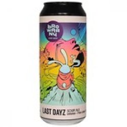 Browarny: Last Dayz - puszka 500 ml - Piwne Mosty - Stu Mostow