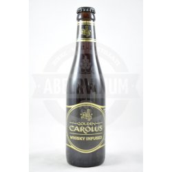 Gouden Carolus Cuvèe Van De Keizer Whisky Infused 33cl - AbeerVinum