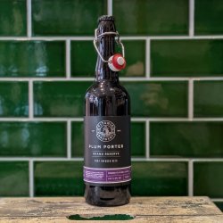 Titanic Brewery Plum Porter Grand Reserve: Port Infused