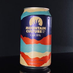 Mountain Culture Beer Co., Cult IPA, 355ml - My Beer Dealer