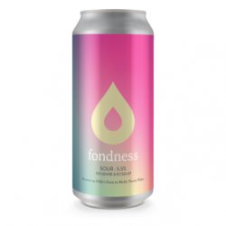 Polly’s Fondness  Rhubarb & Rosehip Sour 5.5% - Polly’s Brew Co.