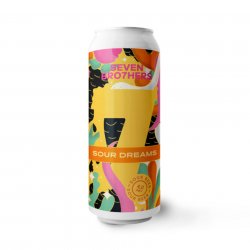 Seven Brothers, Sour Dreams, Sour Fruit Ale, 4.0%, 440ml - The Epicurean