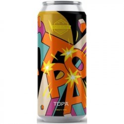 Topa Basqueland Brewing                                                                                                  Hazy IPA - OKasional Beer