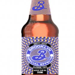 24x Brooklyn special effect hoppy lager – Subscription, Save 10% off RRP - The Alcohol Free Co