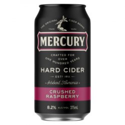 Mercury Cider Company Hard Cider Crushed Raspberry