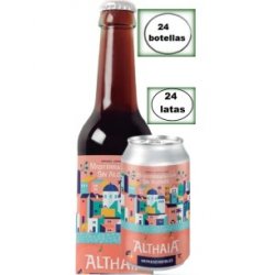 Althaia Artesana S.L. Mediterranean IPA  SIN ALCOHOL 24x33 - MilCervezas