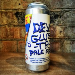 DEYA Glu-Tac 2025 Pale Ale 4.5% (500ml) - Caps and Taps