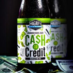 Magnify Brewing Co x Barreled Souls - Bourbon Barrel Aged Cash Or Credit - Left Field Beer