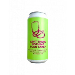 Pomona Island x North - Ain't There Nothing I Can Take? (Sour IPA) 44 cl - Bieronomy