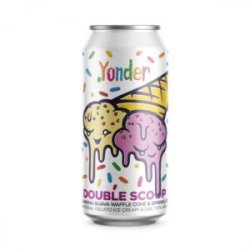 Yonder  Double Scoop: Banana Guava Waffle Cone & Sprinkles  10% - The Black Toad