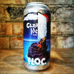 FLOC Clarity of identity DDH IPA 6.2% (440ml) - Caps and Taps