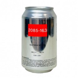 2085 Brewery 2085-16.3 SULTANA NEIPA - Beerfreak