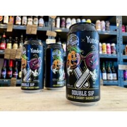 Brew Toon x Yonder  Double Sip  Orange & Cherry Sherbet Sour - Wee Beer Shop