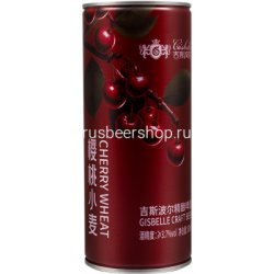 Gisbelle (吉斯波尔) Gisbelle Craft Beer Cherry Wheat