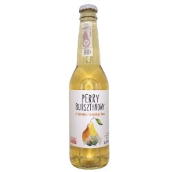 Vin-Kon / Potęga Tradycji Perry Bursztynowy Z Kwiatem Czarnego Bzu