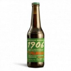 Estrella Galicia 1906 Galician Irish Red Ale - La Pelirroja Estrella Galicia 1906 Galician Irish Red Ale - La Pelirroja