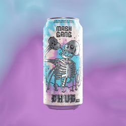 Mash Gang - Chug - Non-Alcoholic Hazy IPA - 440ml - 12 Pack - Mash Gang