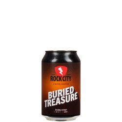 Rock City Brewing Buried Treasure