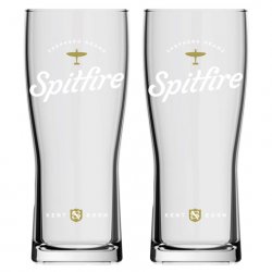 Spitfire Pint Glasses - Shepherd Neame