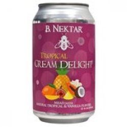 B. Nektar: Tropical Cream Delight - puszka 355 ml - Piwne Mosty - Stu Mostow