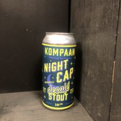 Kompaan Nightcap - Bier en Borrels