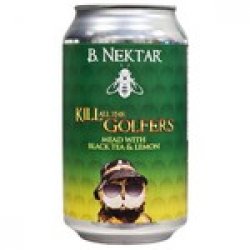 B. Nektar: Kill All the Golfers - puszka 355 ml - Piwne Mosty - Stu Mostow