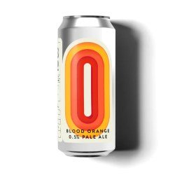 Brew By Numbers  00 Blood Orange 440ml - The Alcohol Free Co