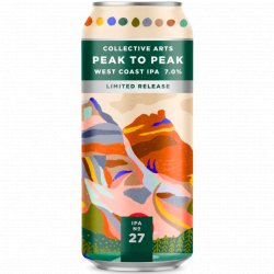 Collective Arts Brewing - Peak To Peak - Left Field Beer