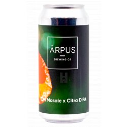 Arpus TDH Mosaic X Citra DIPA - Hoptimaal