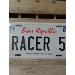 Matrícula Bear Republic Racer 5 - Zombier