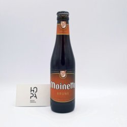 MOINETTE Brune Botella 33cl - Hopa Beer Denda